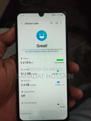 Samsung Galaxy F22 128 GB Black