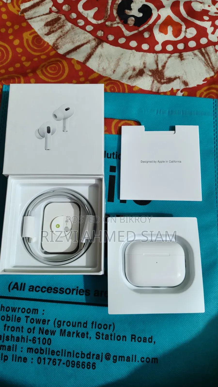 Airpods Pro (Mastercopy)