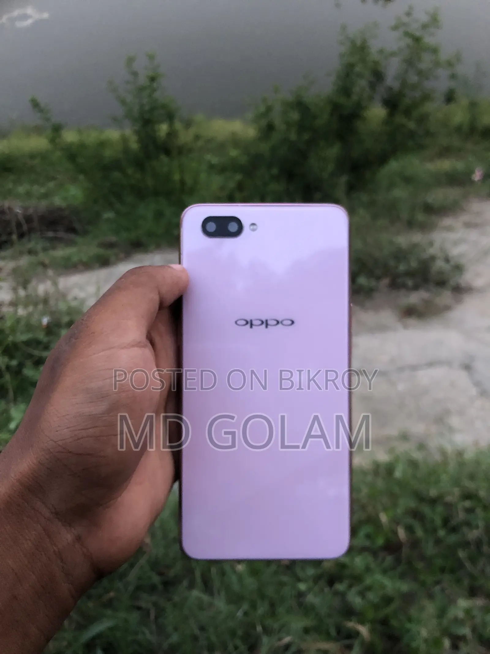 Oppo A3s 64 GB Blue