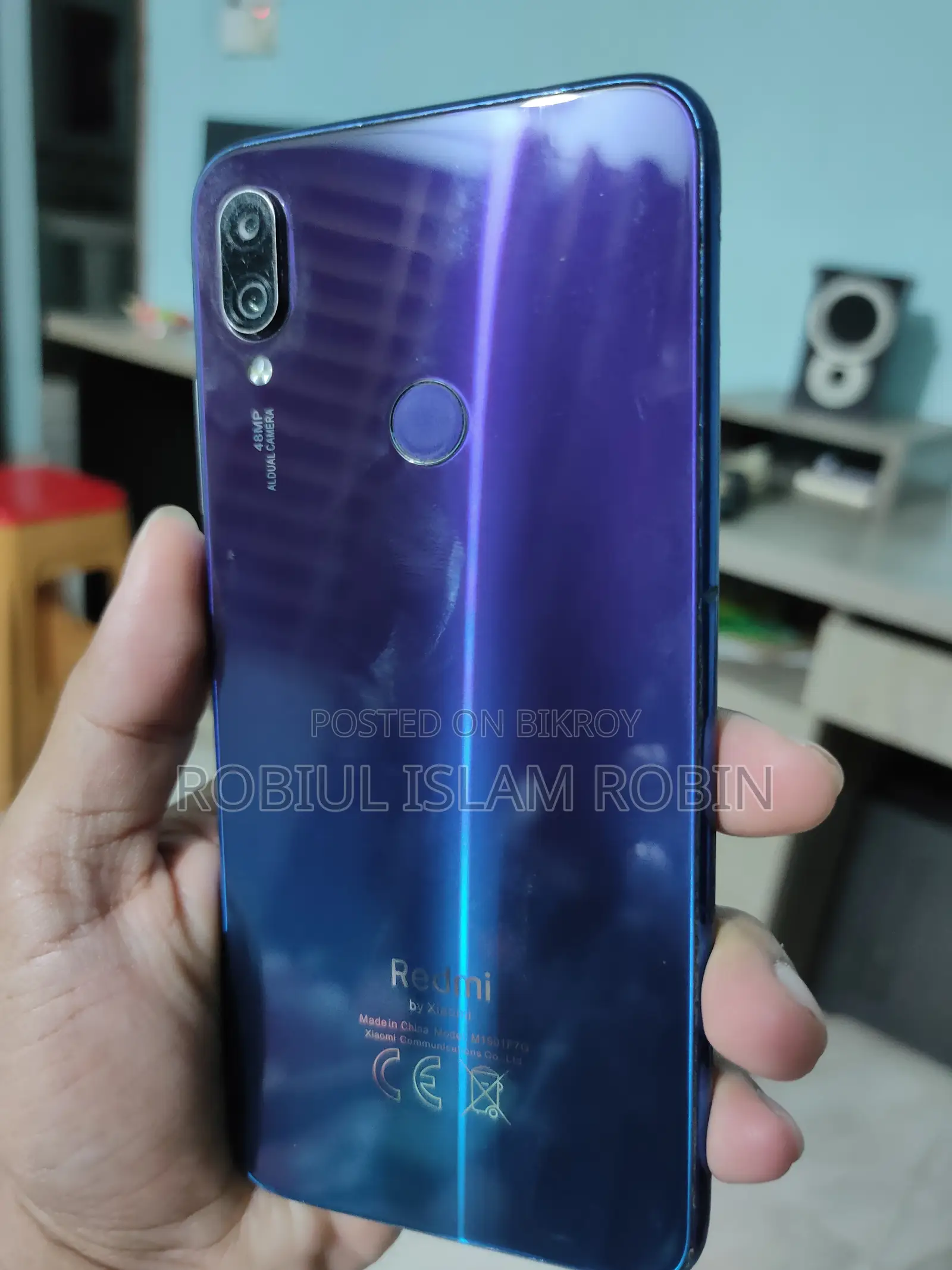 Xiaomi Redmi Note 7 64 GB Blue