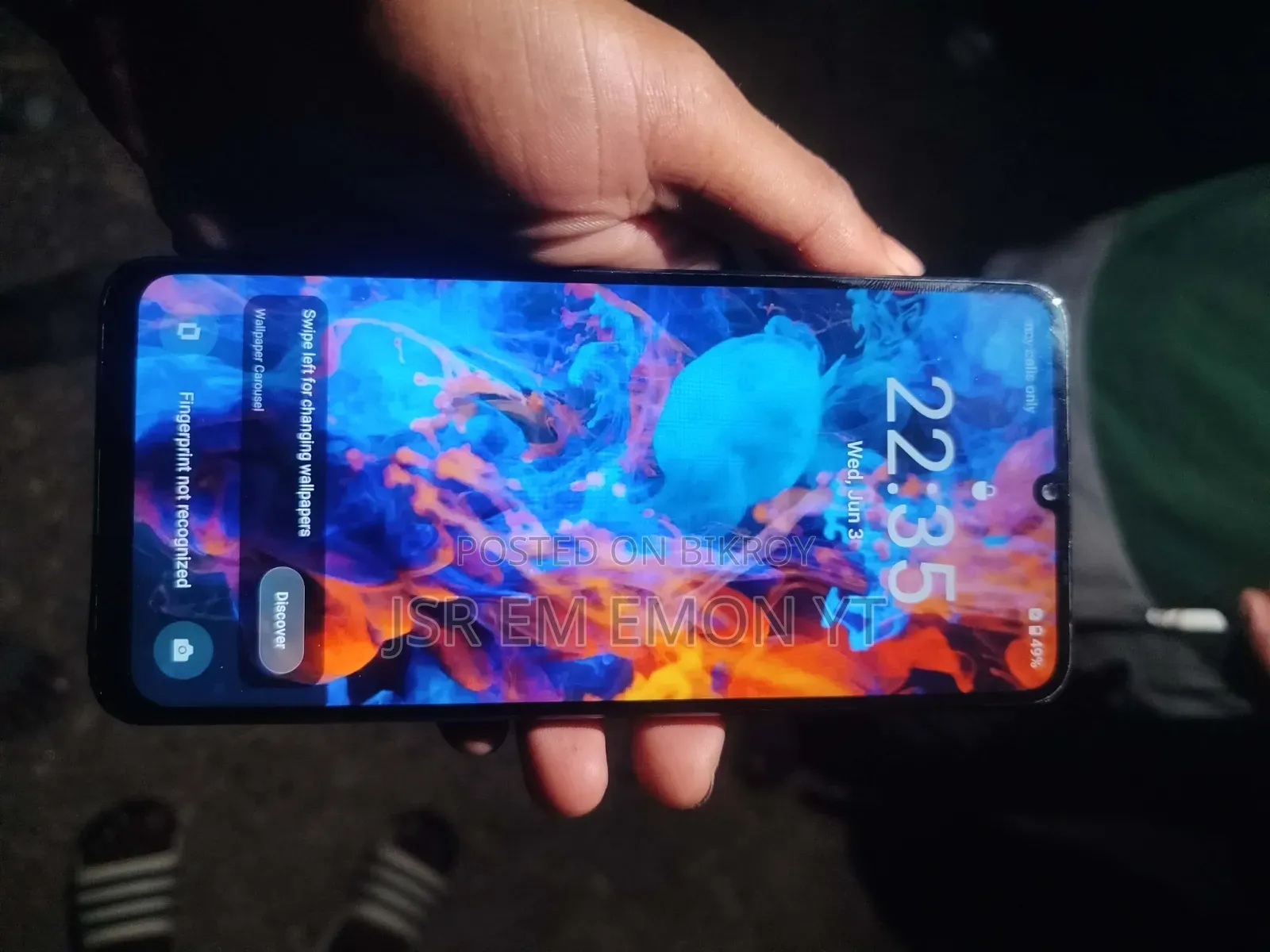 Realme Note 50 64 GB Black