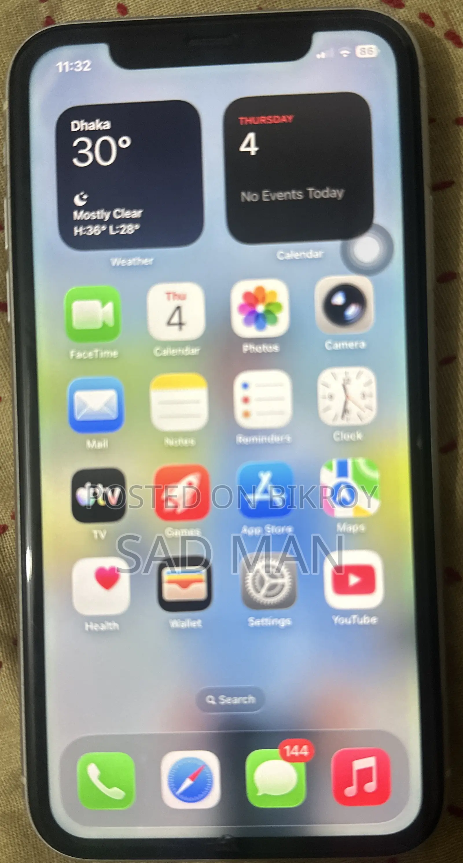 অ্যাপল আইফোন ১১ ৬৪ জিবি হোয়াইট