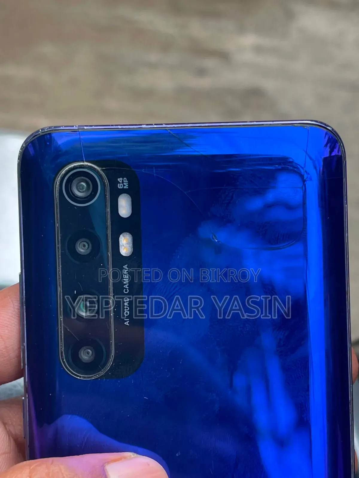 Xiaomi Mi Note 10 Lite 128 GB Blue