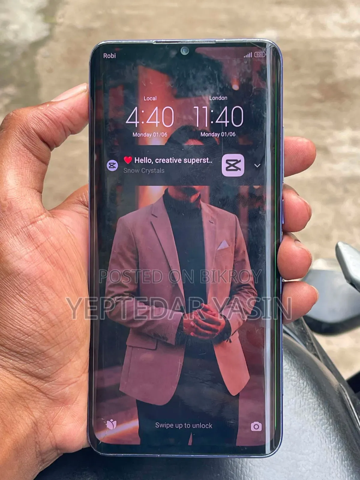 Xiaomi Mi Note 10 Lite 128 GB Blue