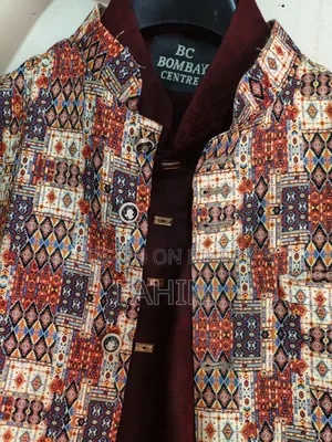 Original Premium Indian Punjabi With Matching Coat (Size 42)