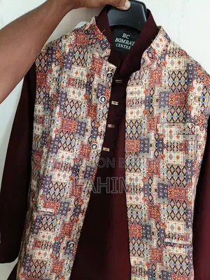 Original Premium Indian Punjabi With Matching Coat (Size 42)
