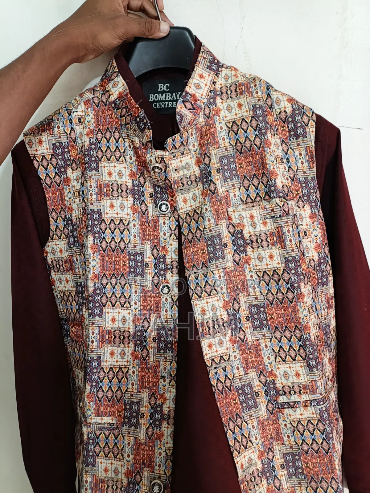 Original Premium Indian Punjabi With Matching Coat (Size 42)