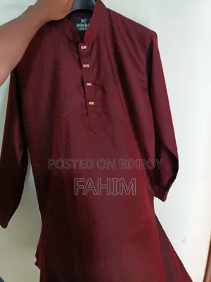 Original Premium Indian Punjabi With Matching Coat (Size 42)