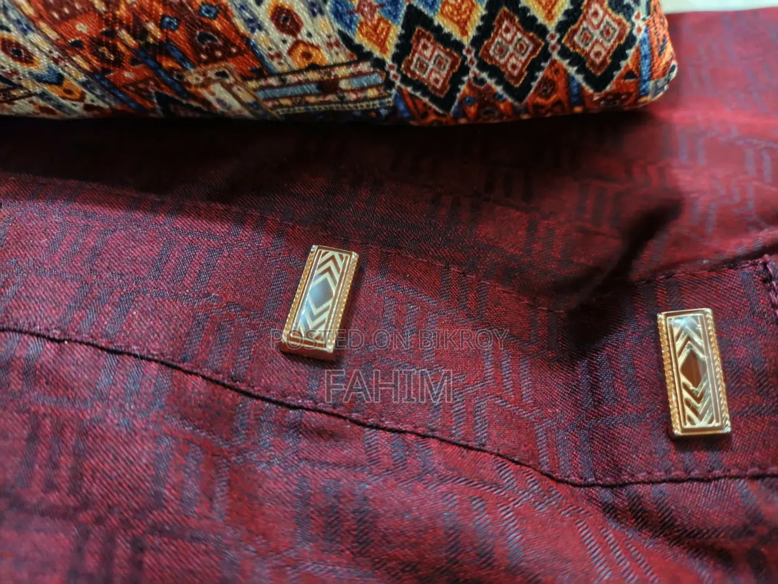 Original Premium Indian Punjabi With Matching Coat (Size 42)