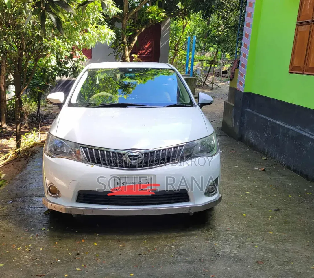 Toyota Axio 2014 Pearl