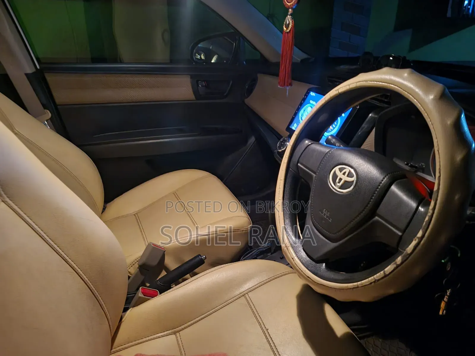 Toyota Axio 2014 Pearl