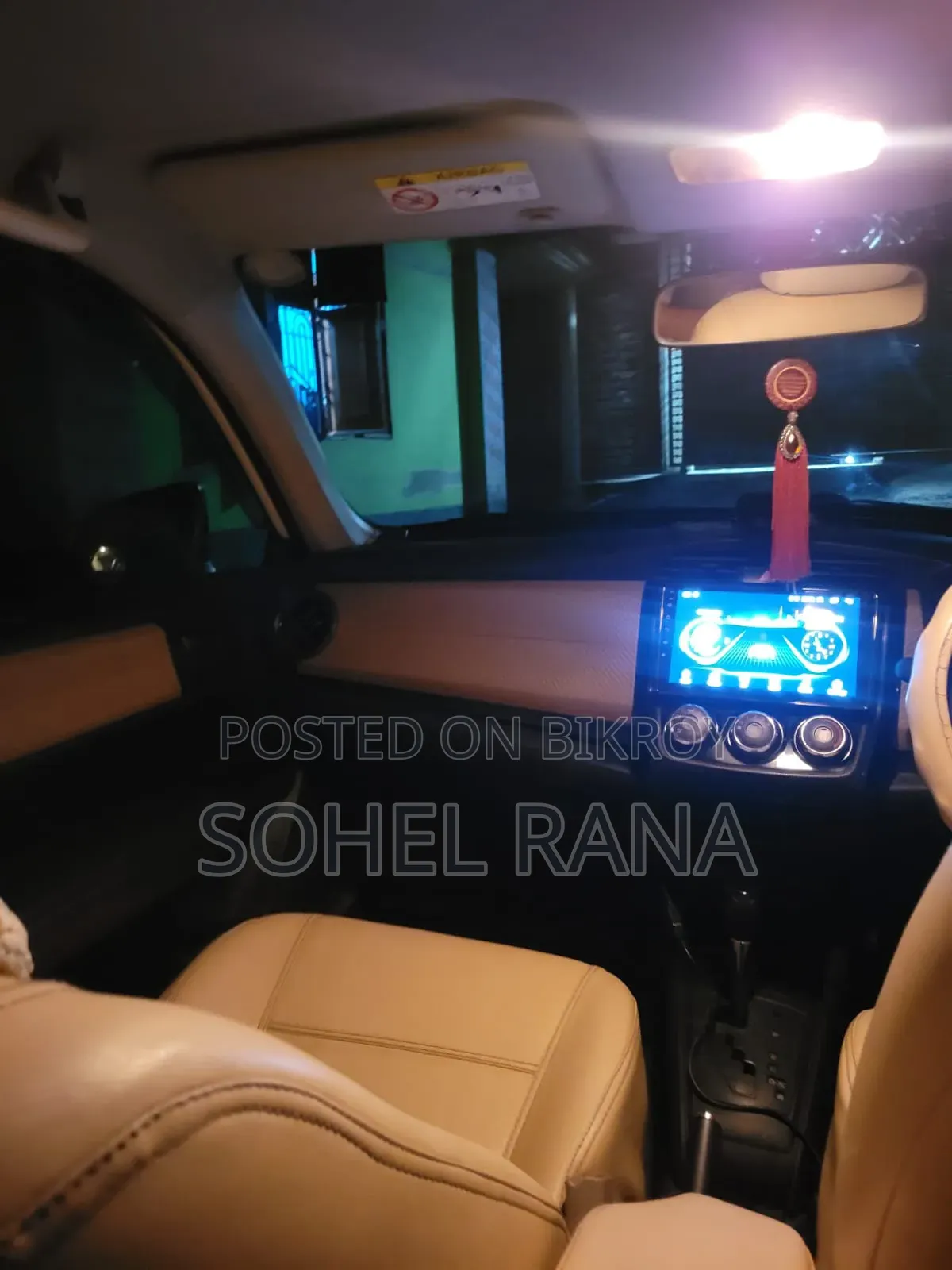 Toyota Axio 2014 Pearl
