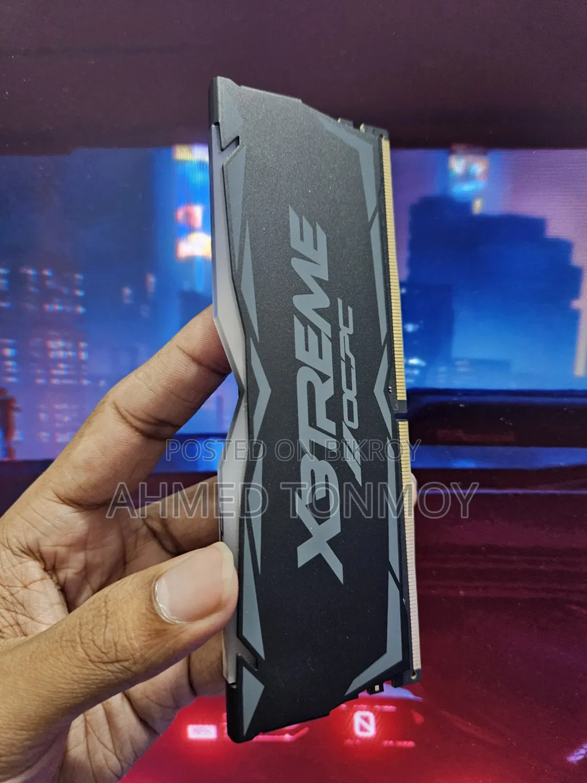 Ocpc X3 RGB DDR4 3200MHz 8GB (Black)