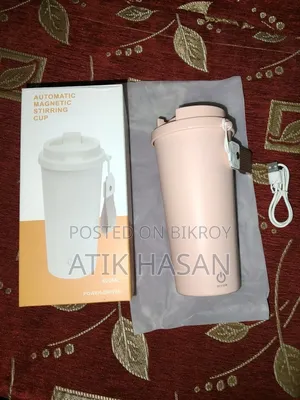 Automatic Magnetic Stirring Cup (400 Ml)