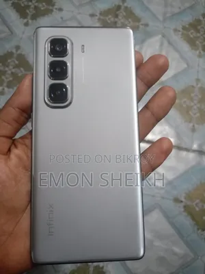 Infinix Hot 50 Pro+ 4G 256 GB White