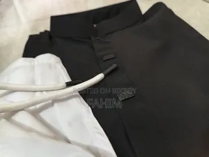 Zynoor Premium Black Panjabi & Pajama Set
