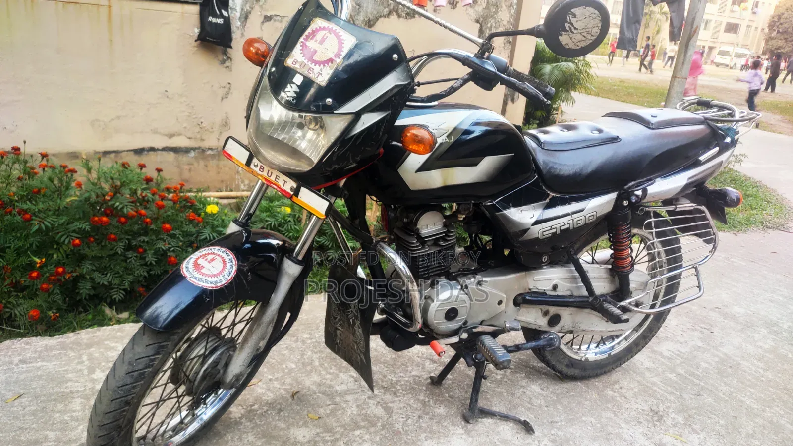 বাজাজ সিটি ১০০ ২০১১ ব্ল্যাক