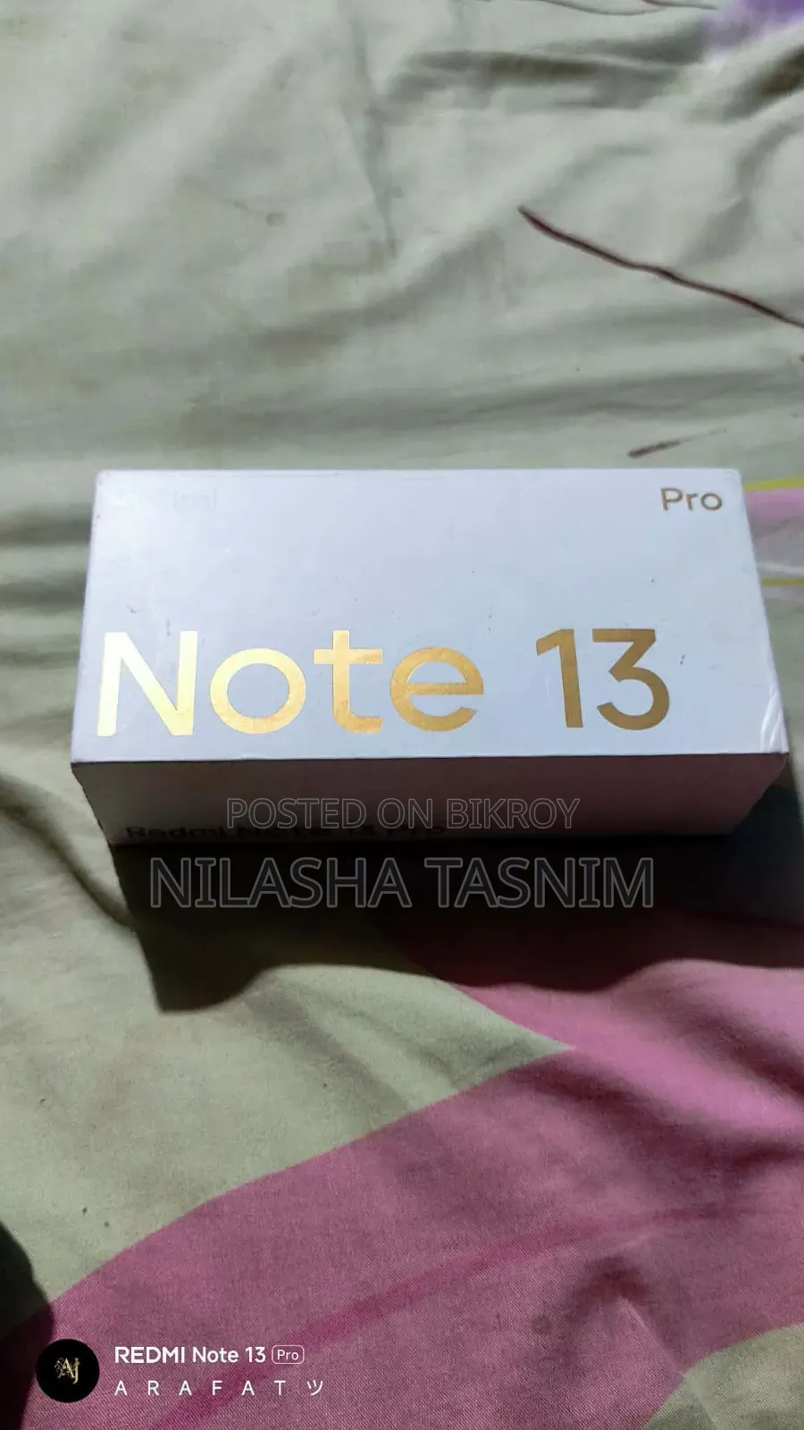 Xiaomi Redmi Note 13 Pro 256 GB Black