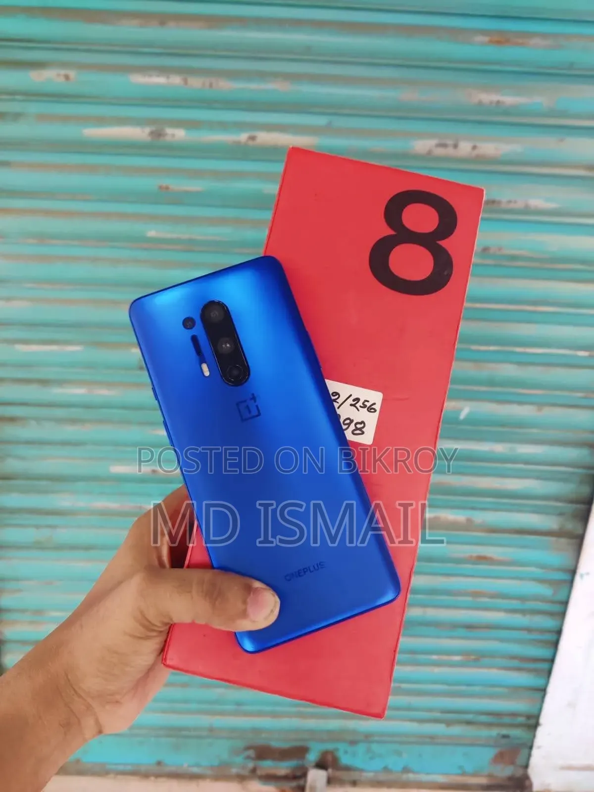 OnePlus 8 Pro 256 GB Blue