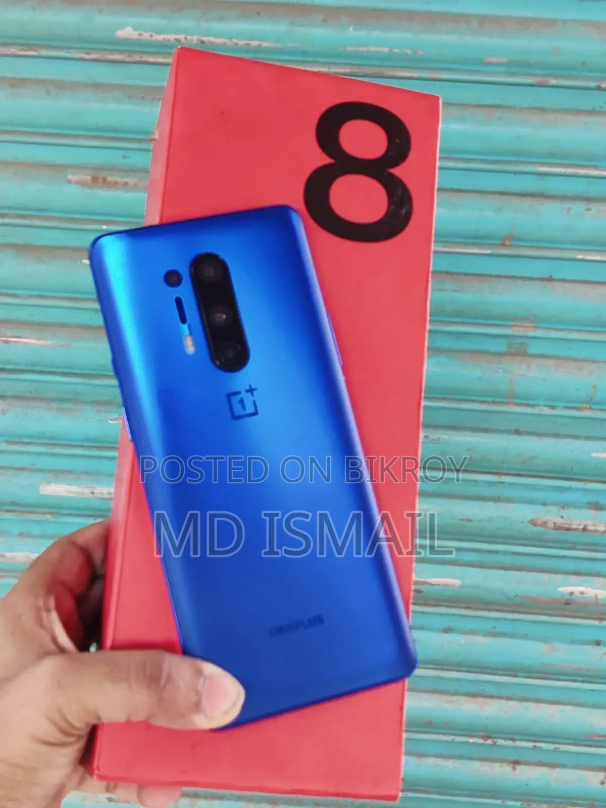 OnePlus 8 Pro 256 GB Blue