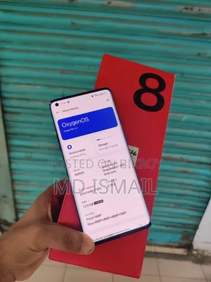 OnePlus 8 Pro 256 GB Blue