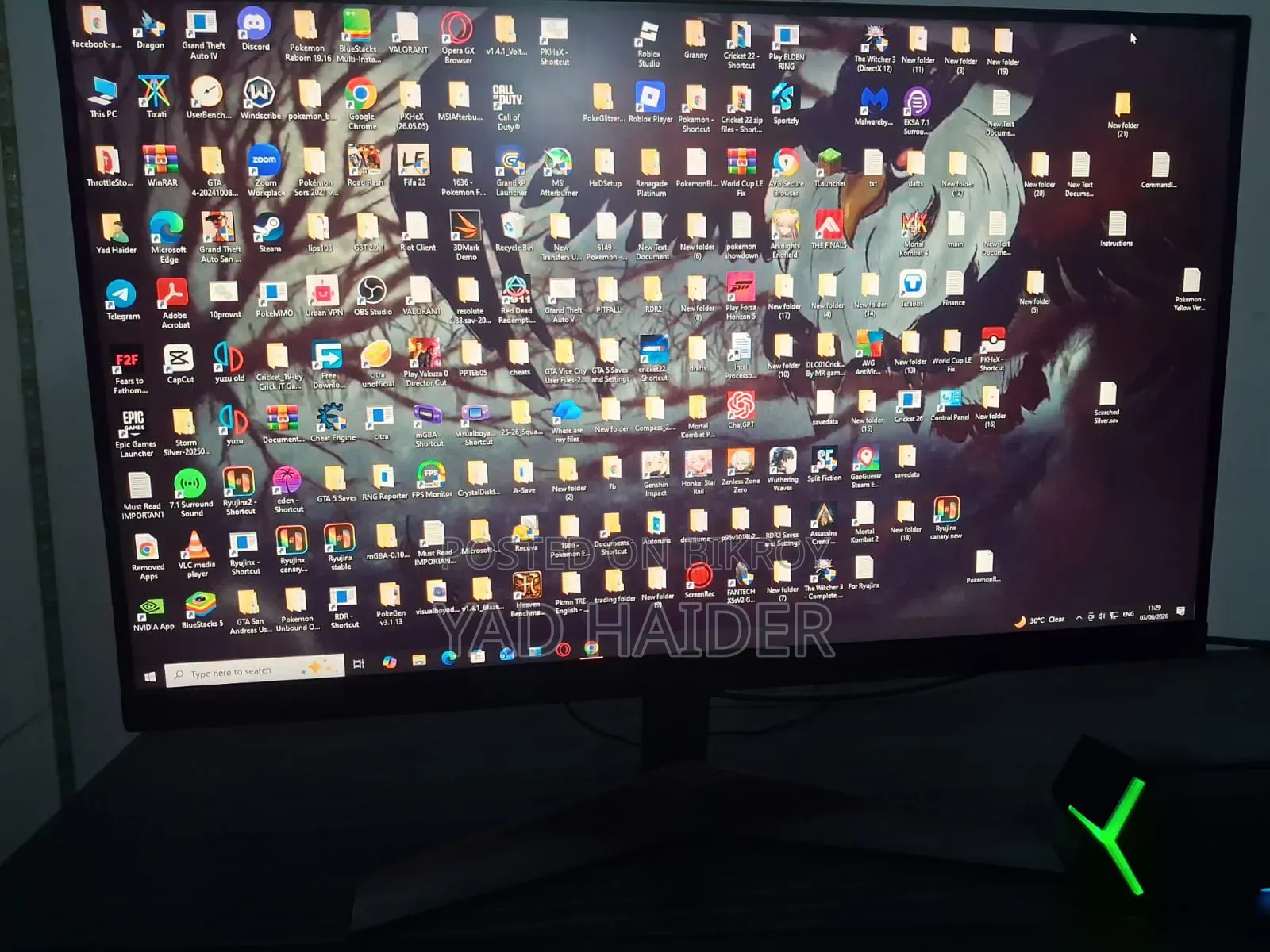 LG 144 Hz 1080p 24-Inch Gaming Monitor, Model- 24GN600-B