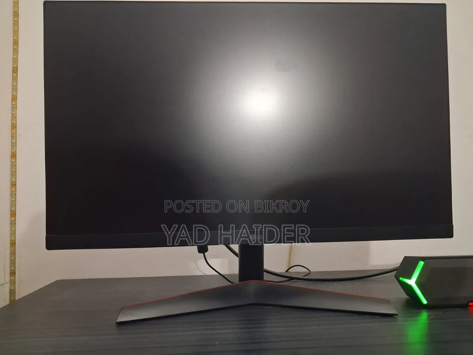 LG 144 Hz 1080p 24-Inch Gaming Monitor, Model- 24GN600-B