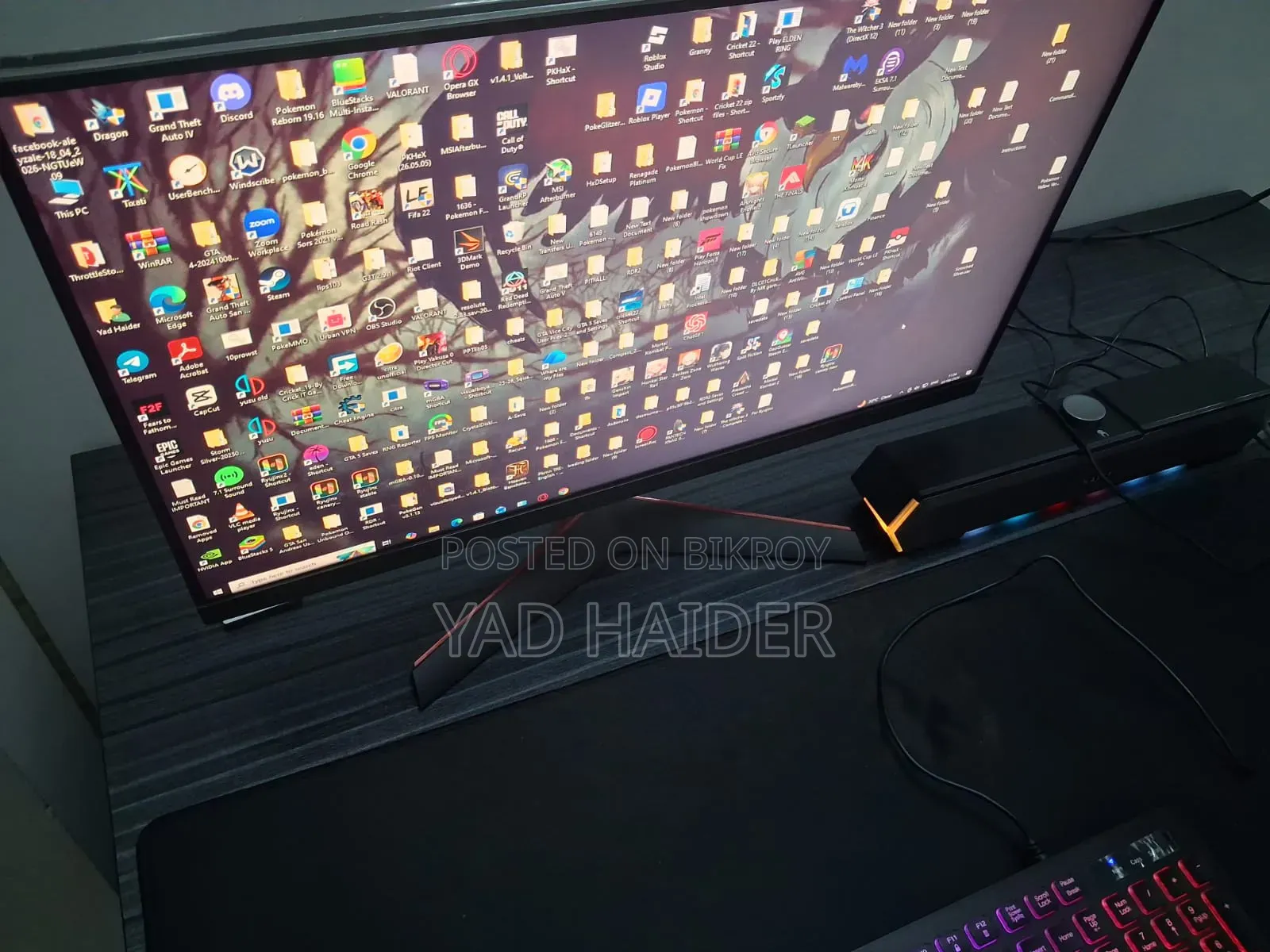 LG 144 Hz 1080p 24-Inch Gaming Monitor, Model- 24GN600-B
