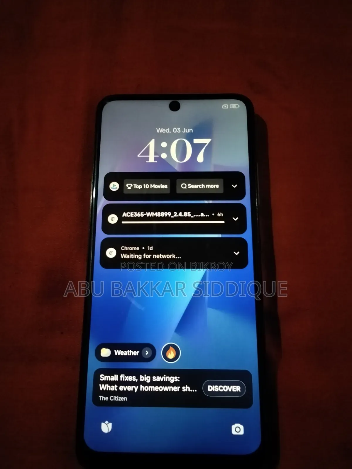 Xiaomi Redmi Note 11 64 GB