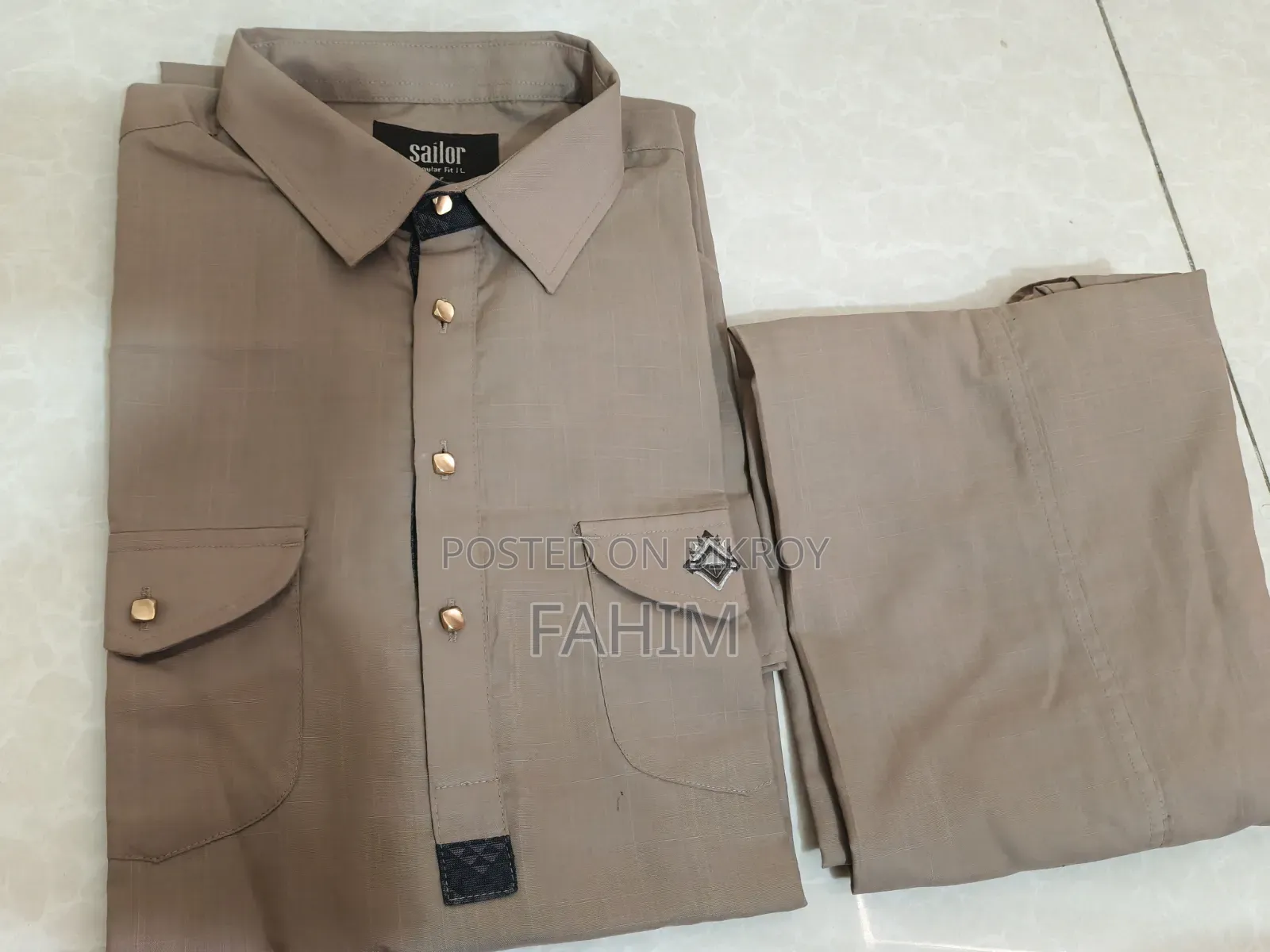 Sailor Premium Beige Kabli Set