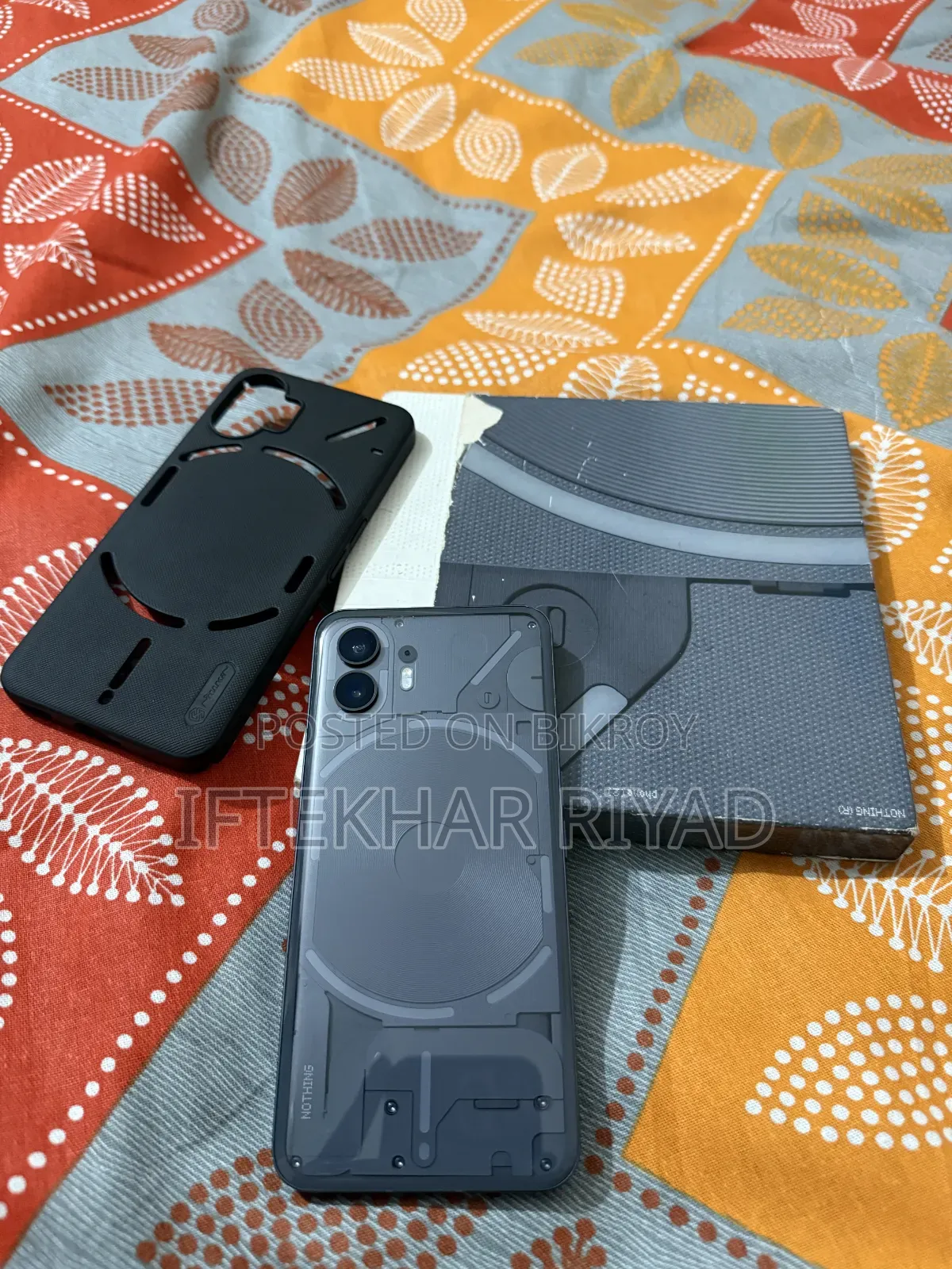 Nothing Phone 2 256 GB Black