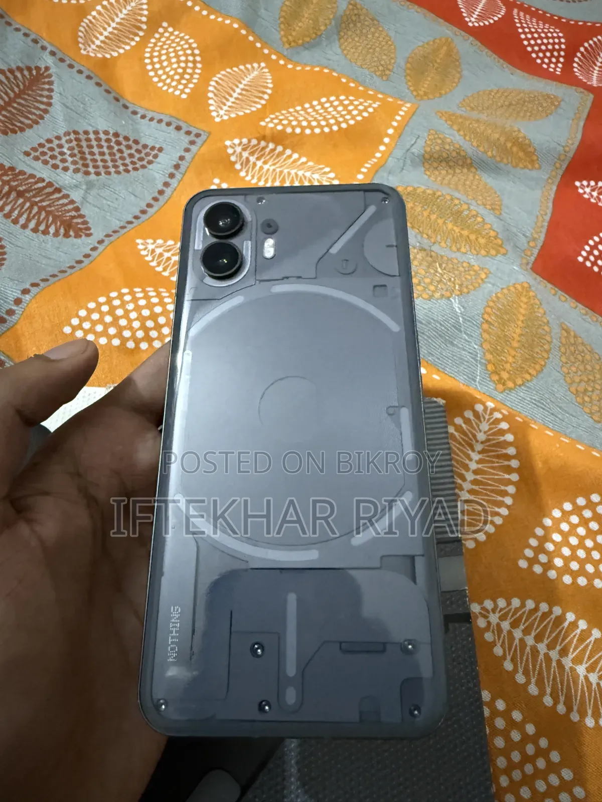 Nothing Phone 2 256 GB Black