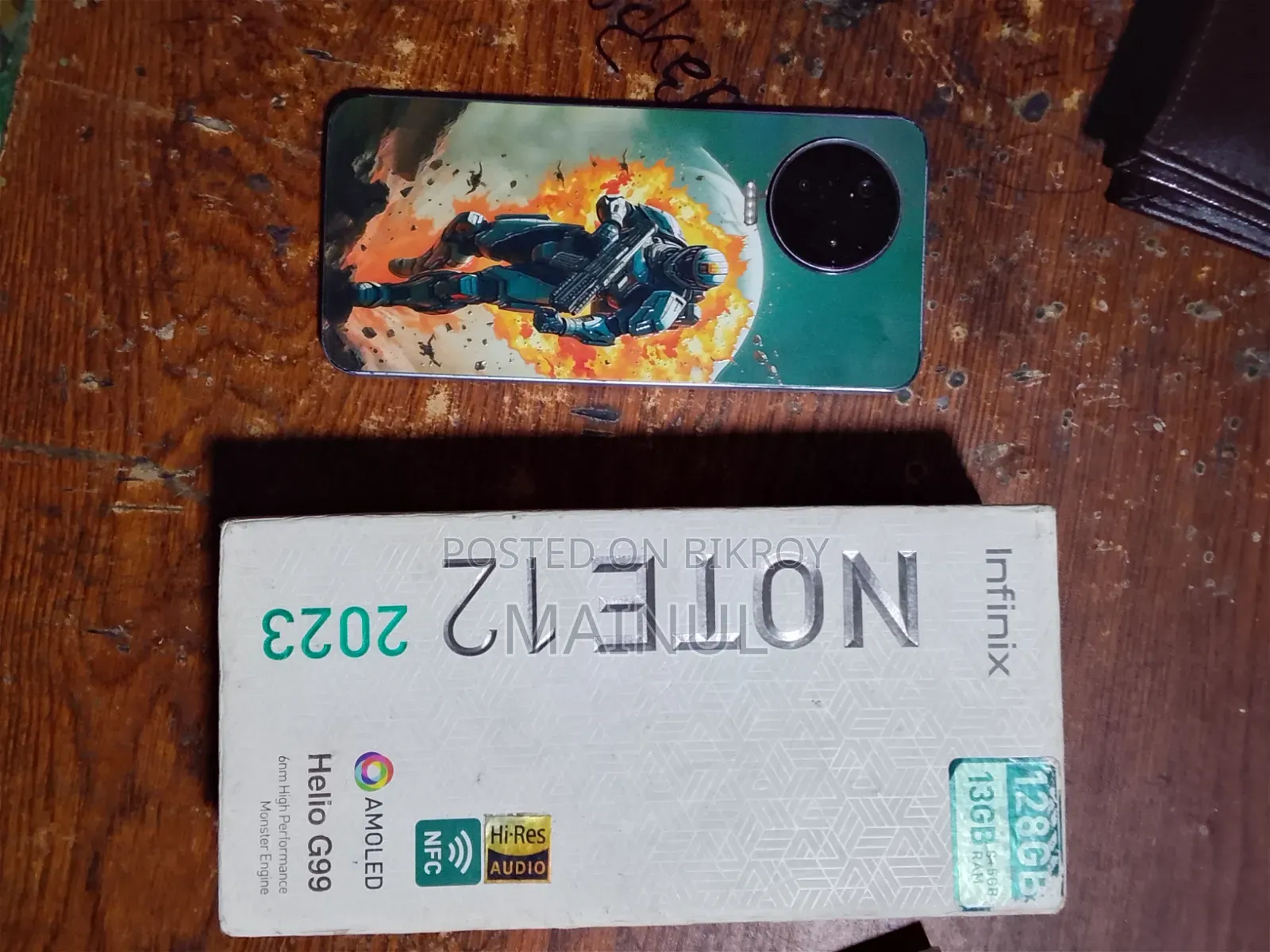 Infinix Note 12 (2023) 128 GB White