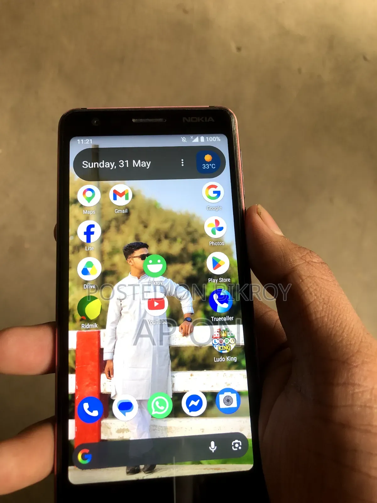 Nokia 3.1 32 GB Blue
