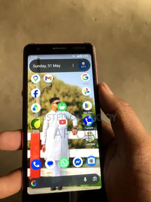 Nokia 3.1 32 GB Blue
