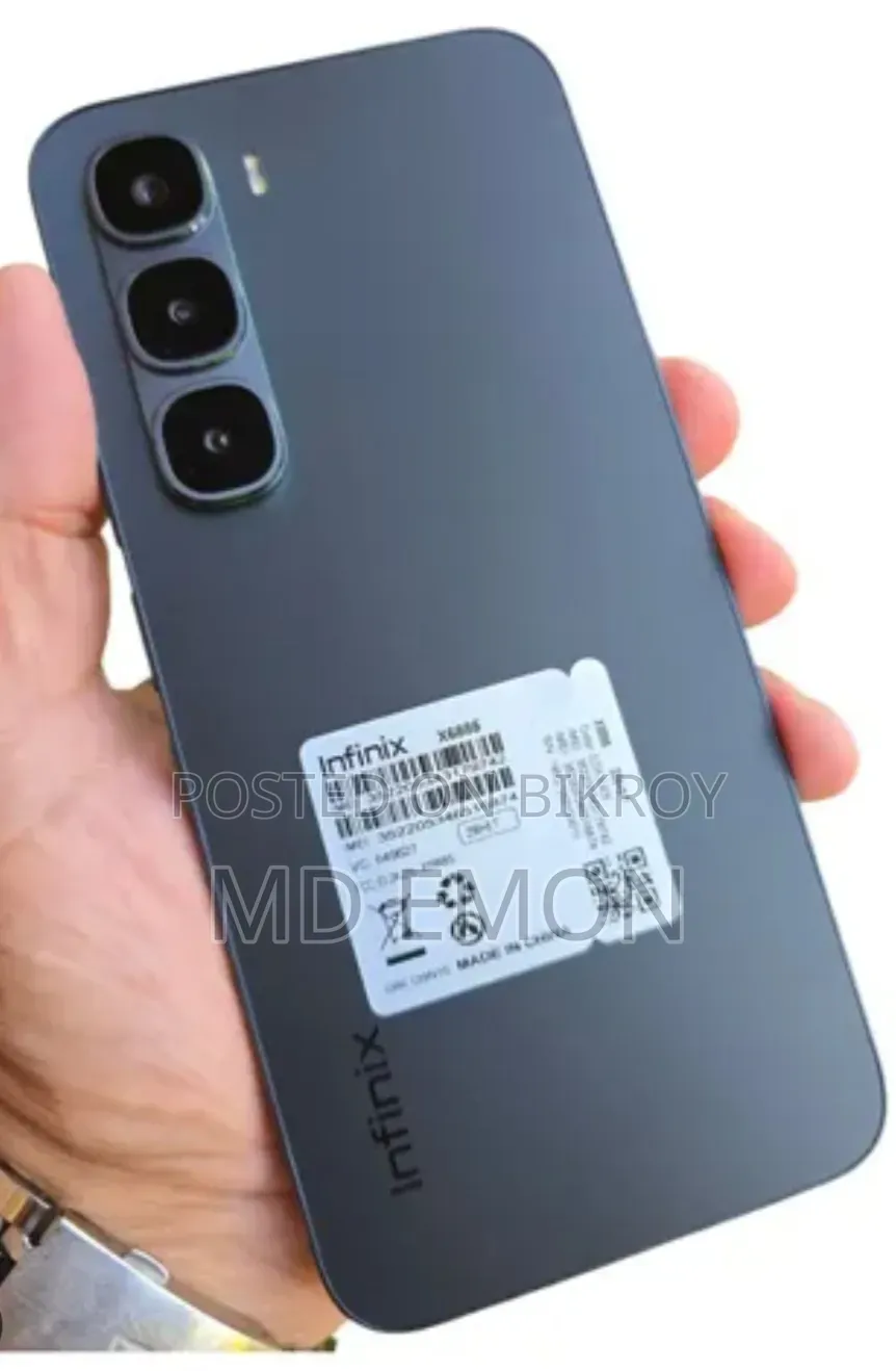 Infinix Hot 60 Pro+ 128 GB Black