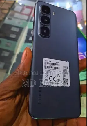 Infinix Hot 60 Pro+ 128 GB Black