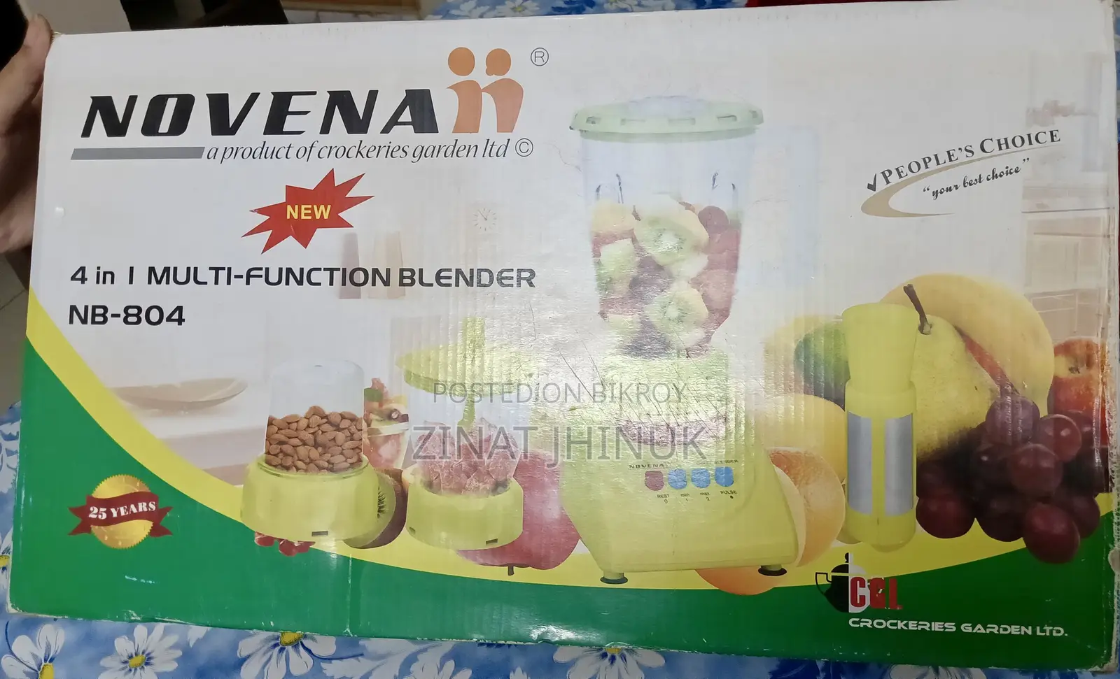 Novena 4 in 1 Blender