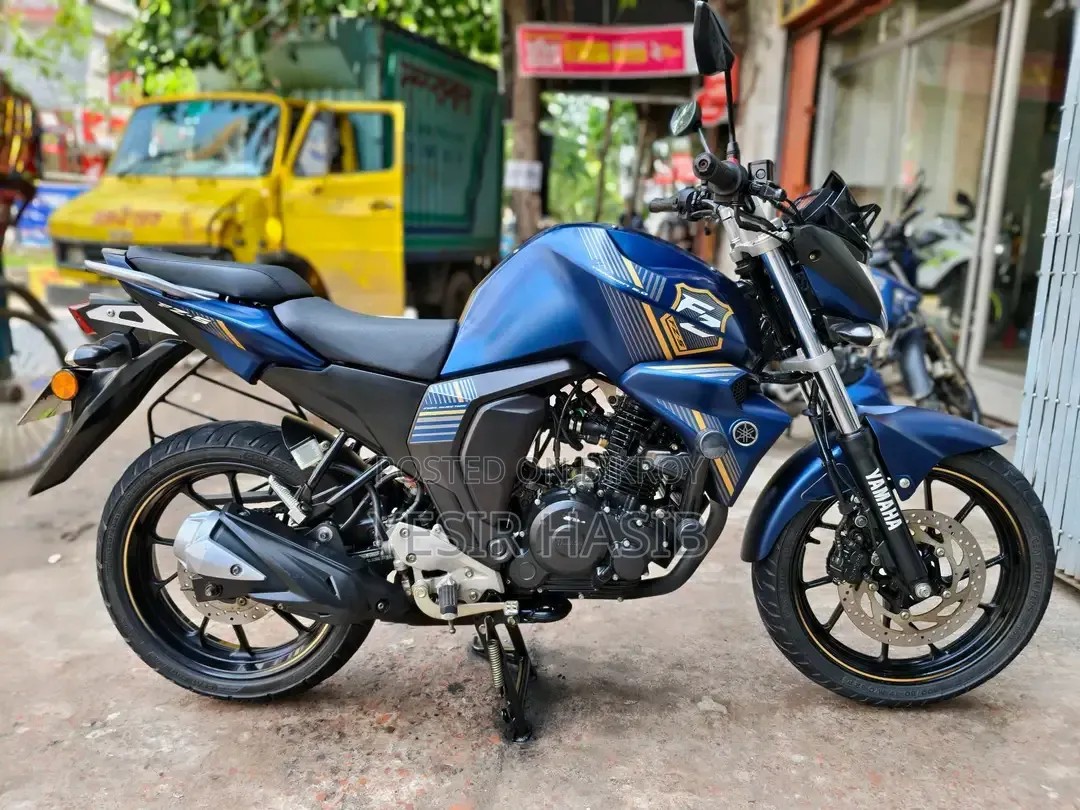 Yamaha FZ 2021 Blue