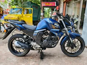 Yamaha FZ 2021 Blue