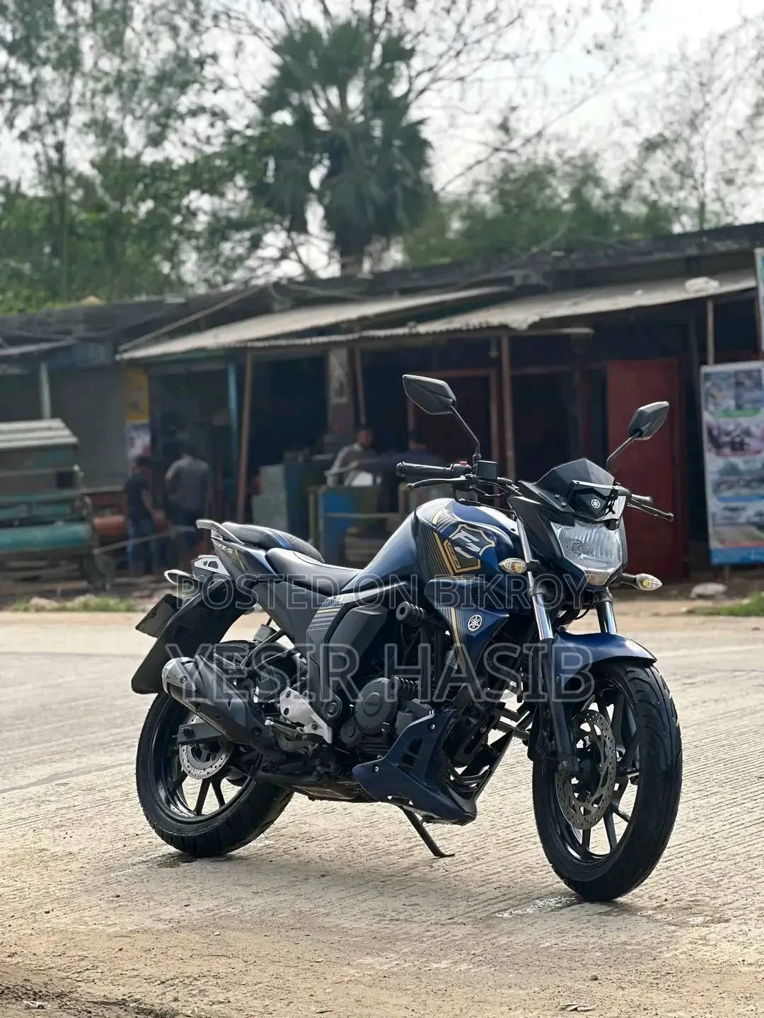 Yamaha FZ 2021 Blue