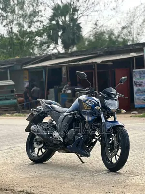 Yamaha FZ 2021 Blue