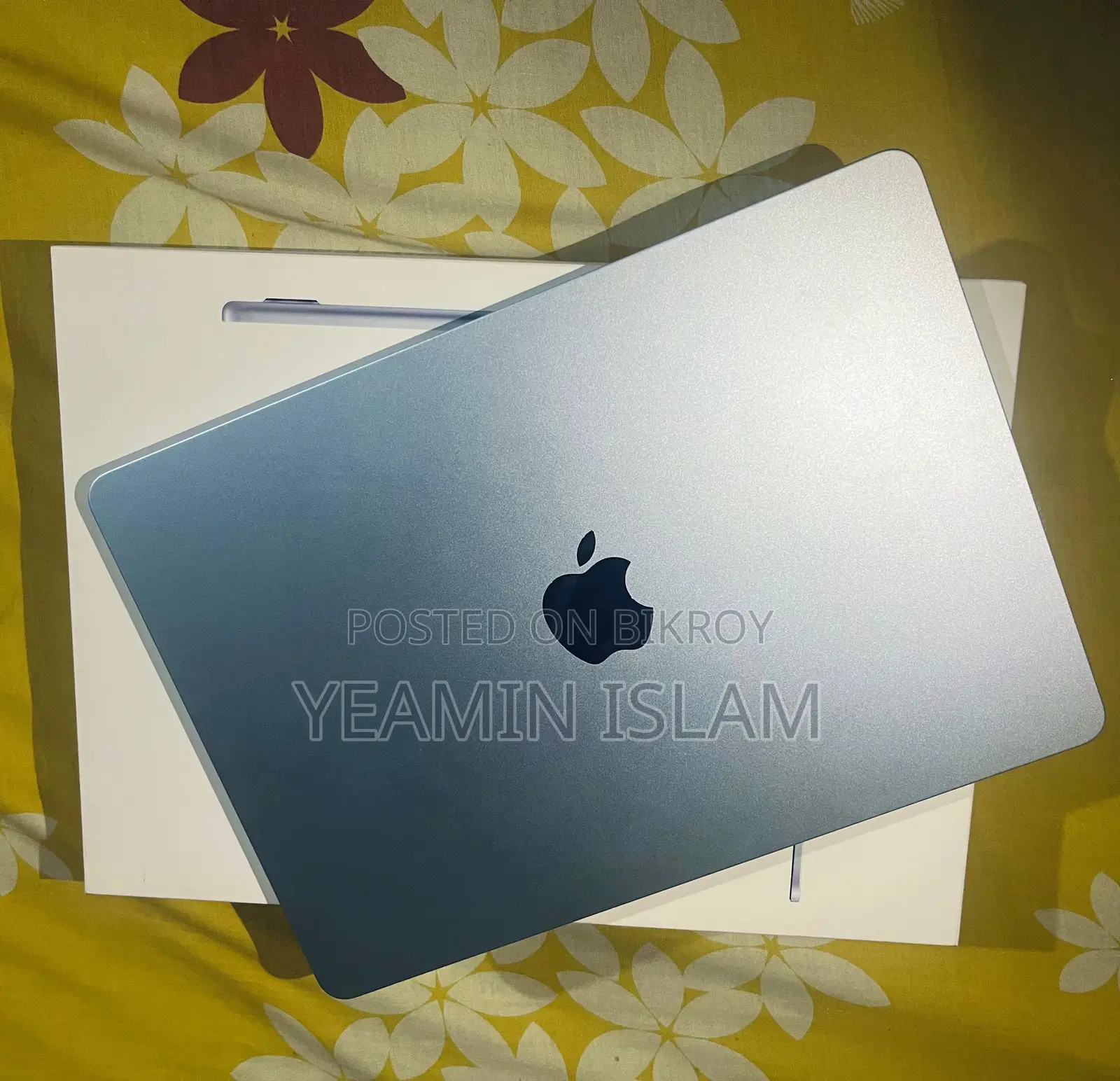New Laptop Apple MacBook Air 2025 M4 16GB Apple M4 SSD 256GB