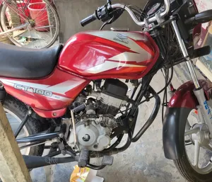 Bajaj CT 100 ES 2021 Red