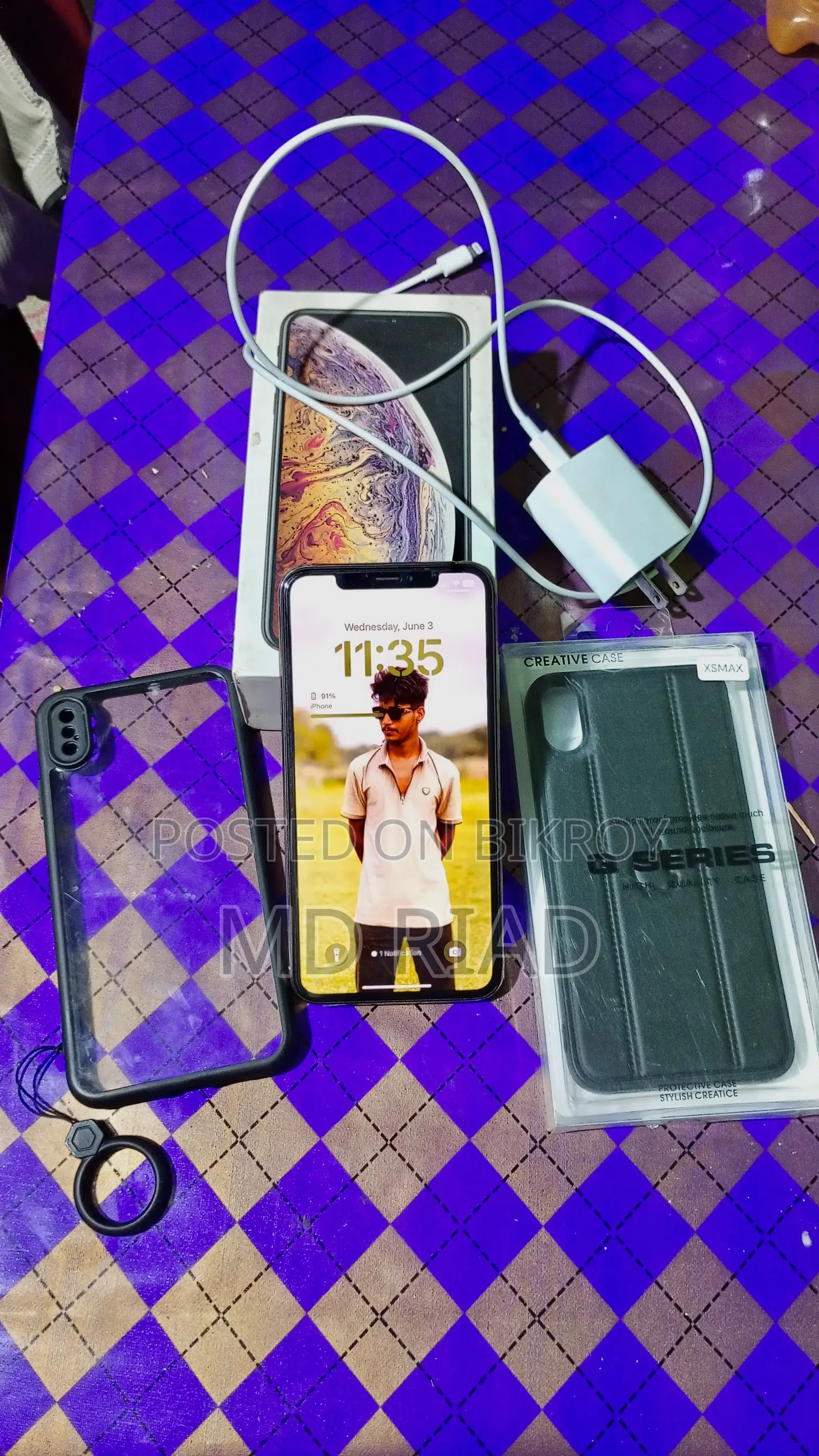 Apple iPhone XS Max 256 GB Gold