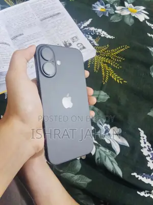 অ্যাপল আইফোন ১৬ ১২৮ জিবি কালো