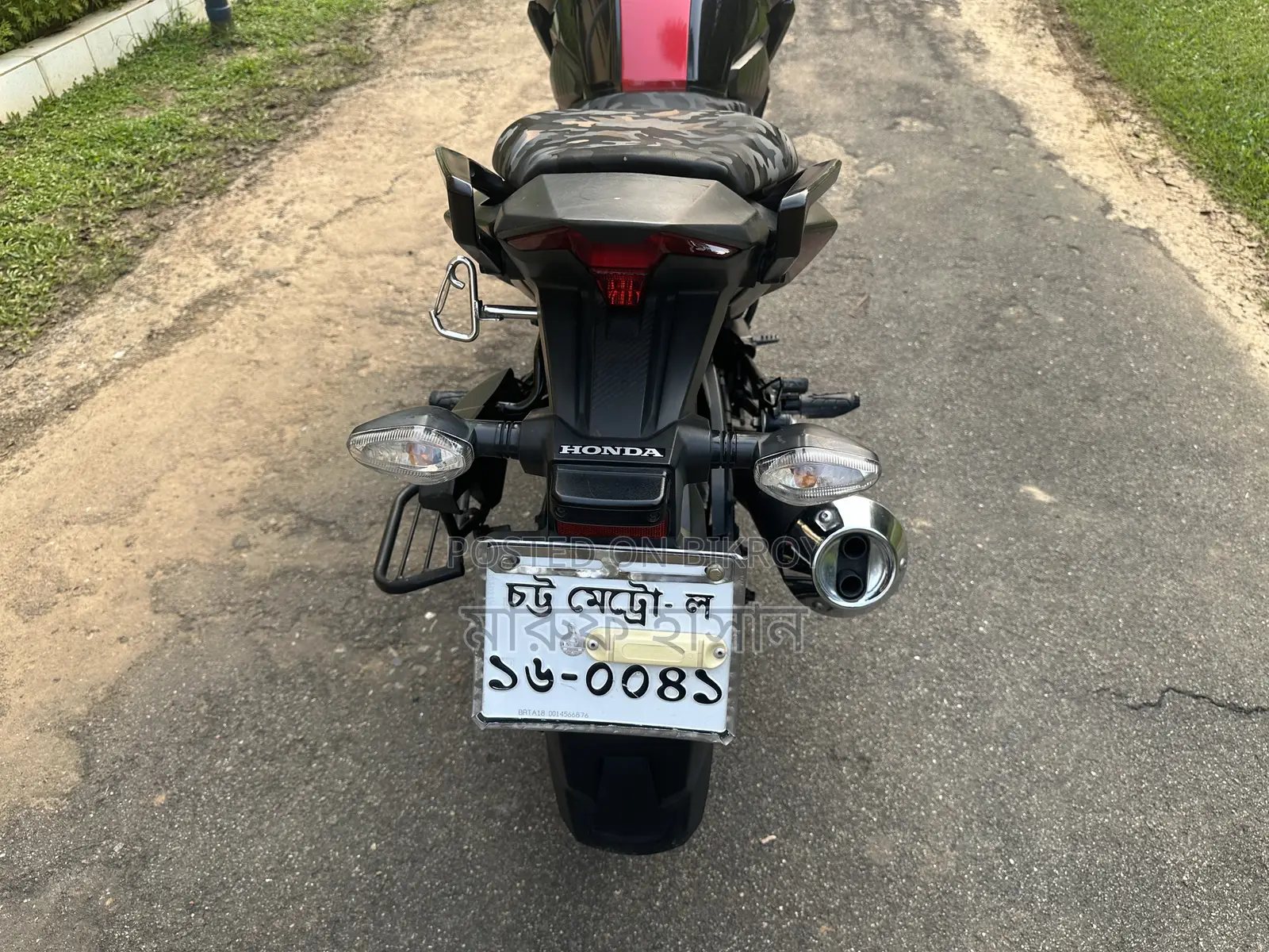 Honda CB 2019 Black