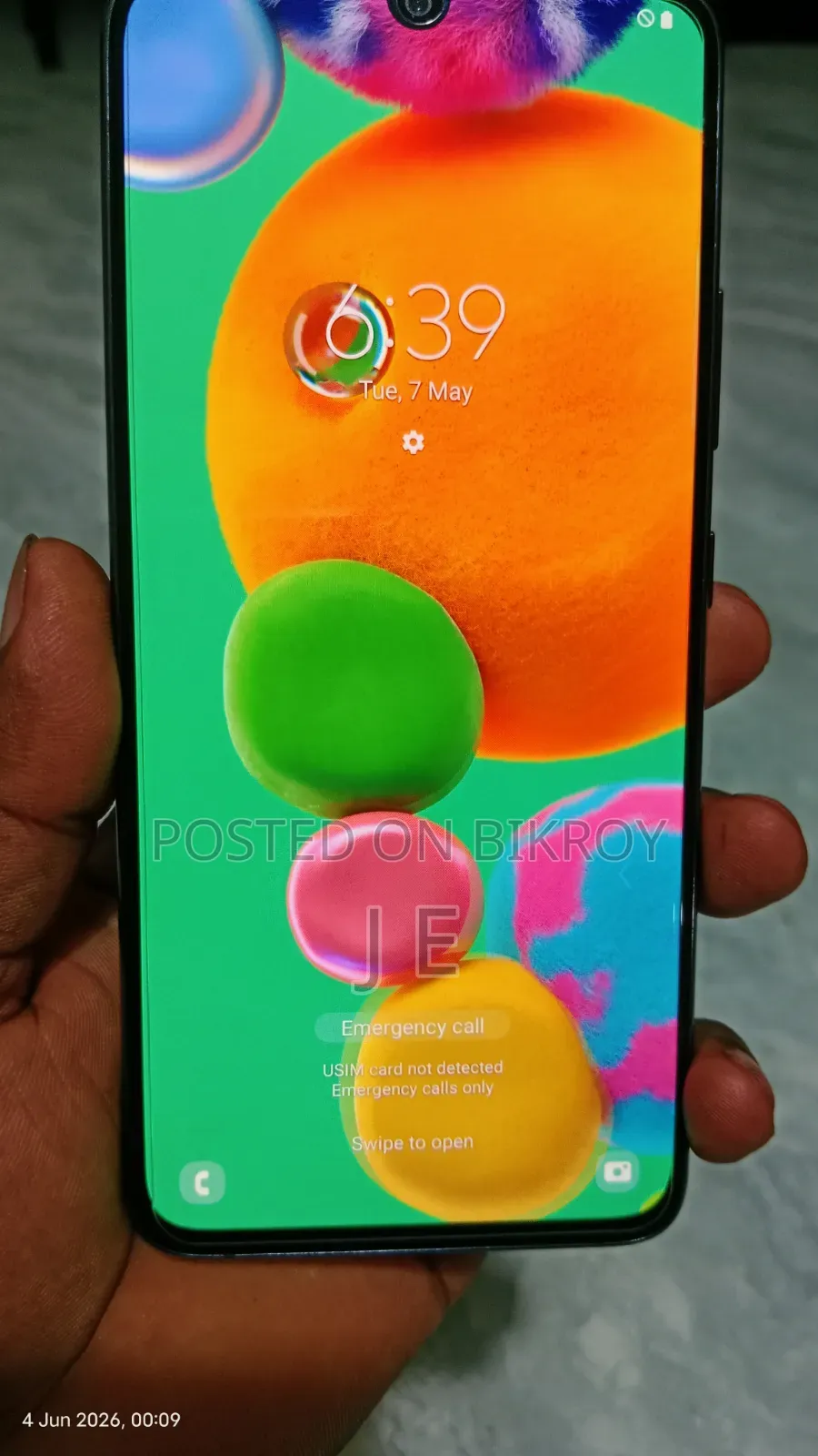 Samsung Galaxy A90 5G 128 GB Black