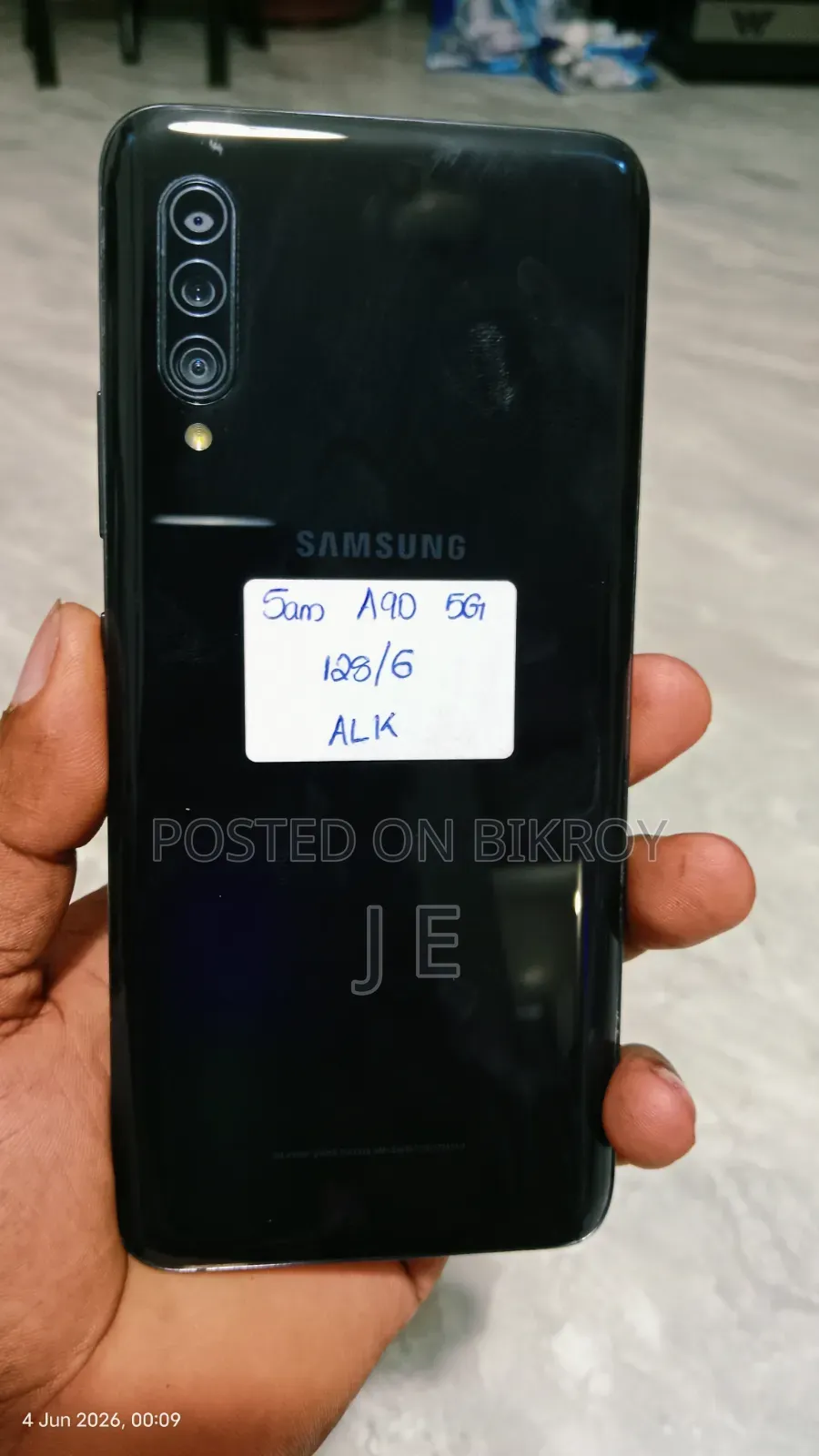 Samsung Galaxy A90 5G 128 GB Black