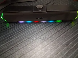 Havit Rgb Gaming Speaker, Model- M19